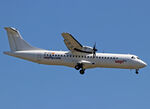EC-KVI @ LFBO - Landing rwy 14R - by Shunn311