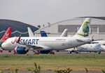 F-WWIS @ LFBF - C/n 12013 - Parked for a short period... - by Shunn311