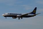 EI-DYV @ EGSH - Landing at Norwich. - by Graham Reeve