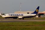 EI-DYV @ EGSH - Departing from Norwich. - by Graham Reeve