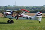 G-DEEZ @ X3CX - Parked at Northrepps. - by Graham Reeve