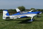 G-FOZY @ X3CX - Parked at Northrepps.