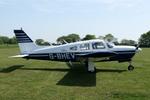 G-BHEV @ EGSM - Parked at Beccles. - by Graham Reeve