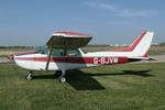 G-BJVM @ EGSM - Parked at Beccles. - by Graham Reeve
