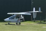 G-JKBN @ EGSM - Parked at Beccles. - by Graham Reeve