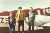 ZS-EVI - This photograph of ZS-EVI was taken by my father at Mount Hampden Airport in Rhodesia in 1971 - by Maurice Hill