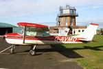 G-AVMD @ EGCB - Barton - by Chris Hall
