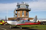 G-CCDX @ EGCB - At Barton before my flight to Breighton for the EV-97 fly-in - by Chris Hall