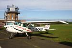 G-OKED @ EGCB - Barton - by Chris Hall