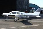 G-BGKS @ EGCB - Barton - by Chris Hall