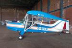 G-BHJK @ EGCB - Barton - by Chris Hall