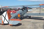 EC-FUU @ LELL - CASA 1.131 (E3B) (spanish license built Bücker Bü 131 Jungmann) of the FPAC Aeronautical Museum of Catalonia at the March 2025 FPAC Open Day at Sabadell Airport - by Ingo Warnecke