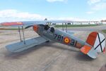 EC-FUU @ LELL - CASA 1.131 (E3B) (spanish license built Bücker Bü 131 Jungmann) of the FPAC Aeronautical Museum of Catalonia at the March 2025 FPAC Open Day at Sabadell Airport - by Ingo Warnecke