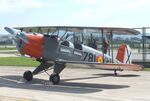 EC-FUU @ LELL - CASA 1.131 (E3B) (spanish license built Bücker Bü 131 Jungmann) of the FPAC Aeronautical Museum of Catalonia at the March 2025 FPAC Open Day at Sabadell Airport - by Ingo Warnecke