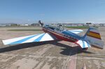 EC-BDS @ LELL - Zlin Z-526A Akrobat of the FPAC Aeronautical Museum of Catalonia at the March 2025 FPAC Open Day at Sabadell Airport - by Ingo Warnecke