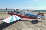 EC-BDS @ LELL - Zlin Z-526A Akrobat of the FPAC Aeronautical Museum of Catalonia at the March 2025 FPAC Open Day at Sabadell Airport - by Ingo Warnecke
