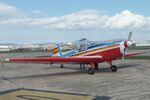 EC-BDS @ LELL - Zlin Z-526A Akrobat of the FPAC Aeronautical Museum of Catalonia at the March 2025 FPAC Open Day at Sabadell Airport - by Ingo Warnecke