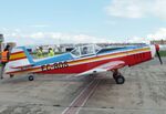 EC-BDS @ LELL - Zlin Z-526A Akrobat of the FPAC Aeronautical Museum of Catalonia at the March 2025 FPAC Open Day at Sabadell Airport - by Ingo Warnecke