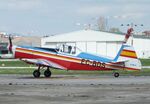 EC-BDS @ LELL - Zlin Z-526A Akrobat of the FPAC Aeronautical Museum of Catalonia at the March 2025 FPAC Open Day at Sabadell Airport - by Ingo Warnecke