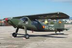 EC-CHQ @ LELL - Dornier Do-27A-5 of the FPAC Aeronautical Museum of Catalonia at the March 2025 FPAC Open Day at Sabadell Airport