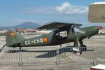 EC-CHQ @ LELL - Dornier Do-27A-5 of the FPAC Aeronautical Museum of Catalonia at the March 2025 FPAC Open Day at Sabadell Airport