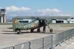 EC-CHQ @ LELL - Dornier Do-27A-5 of the FPAC Aeronautical Museum of Catalonia at the March 2025 FPAC Open Day at Sabadell Airport