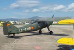 EC-CHQ @ LELL - Dornier Do-27A-5 of the FPAC Aeronautical Museum of Catalonia at the March 2025 FPAC Open Day at Sabadell Airport