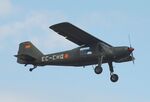 EC-CHQ @ LELL - Dornier Do-27A-5 of the FPAC Aeronautical Museum of Catalonia at the March 2025 FPAC Open Day at Sabadell Airport - by Ingo Warnecke