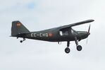 EC-CHQ @ LELL - Dornier Do-27A-5 of the FPAC Aeronautical Museum of Catalonia at the March 2025 FPAC Open Day at Sabadell Airport - by Ingo Warnecke