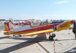 EC-AXA @ LELL - Zlin Z-326 Trener Master of the FPAC Aeronautical Museum of Catalonia at the March 2025 FPAC Open Day at Sabadell Airport - by Ingo Warnecke