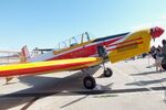 EC-AXA @ LELL - Zlin Z-326 Trener Master of the FPAC Aeronautical Museum of Catalonia at the March 2025 FPAC Open Day at Sabadell Airport - by Ingo Warnecke
