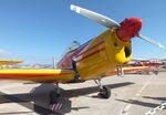 EC-AXA @ LELL - Zlin Z-326 Trener Master of the FPAC Aeronautical Museum of Catalonia at the March 2025 FPAC Open Day at Sabadell Airport - by Ingo Warnecke