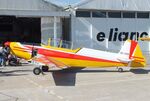 EC-AXA @ LELL - Zlin Z-326 Trener Master of the FPAC Aeronautical Museum of Catalonia at the March 2025 FPAC Open Day at Sabadell Airport - by Ingo Warnecke