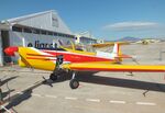 EC-AXA @ LELL - Zlin Z-326 Trener Master of the FPAC Aeronautical Museum of Catalonia at the March 2025 FPAC Open Day at Sabadell Airport - by Ingo Warnecke