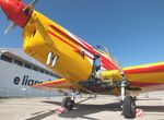 EC-AXA @ LELL - Zlin Z-326 Trener Master of the FPAC Aeronautical Museum of Catalonia at the March 2025 FPAC Open Day at Sabadell Airport - by Ingo Warnecke
