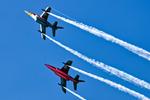 OE-FAS @ LMML - Flying display at the Malta International Airshow 2023. - by Nicolai Schembri
