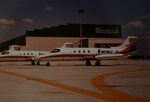 N276LE @ KRFD - Learjet 25B - by Mark Pasqualino