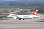 HB-JCA @ LSZH - Airbus A220-371 - by Mark Pasqualino