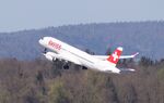 HB-JCD @ LSZH - Airbus A220-371 - by Mark Pasqualino