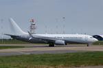 EI-FFA @ EGSH - Just landed at Norwich.