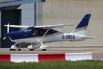 G-CMCG @ EGSH - Parked at Norwich. - by Graham Reeve