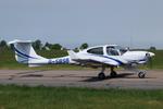 G-SBSB @ EGSH - Departing from Norwich. - by Graham Reeve