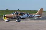 G-SRXX @ EGSH - Just landed at Norwich. - by Graham Reeve