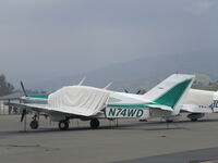 N74WD @ 1938 - Covered & parked - by 30295