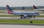N802AW @ KATL - AAL A319 zx atl-phl - by FloridaMetal