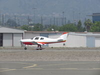 N546ES @ 1938 - Just landed - by 30295