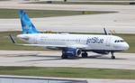 N806JB @ KFLL - JBU A320 zx fll-ewr - by FloridaMetal