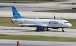 N804JB @ KFLL - JBU A320 zx fll-lim, spjc - by FloridaMetal