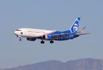 N806AK @ KLAX - ASA 737-8 Honor zx sea-lax - by FloridaMetal