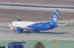N806AK @ KLAX - ASA 737-8 Honor zx lax-pdx - by FloridaMetal